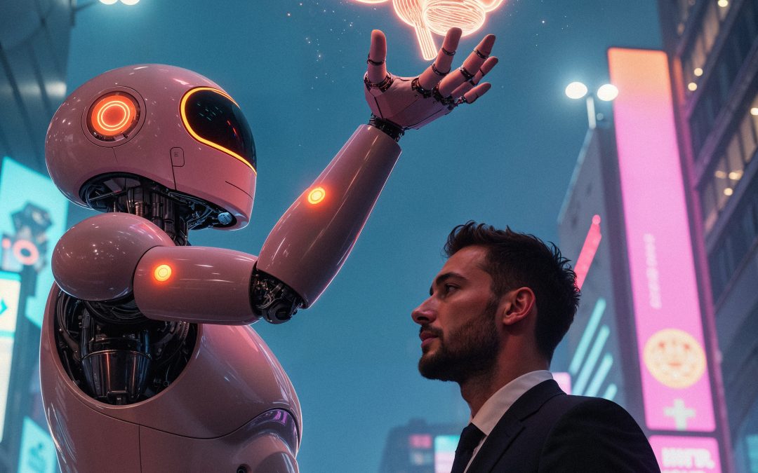 A Mente Digital e a Alma Humana: A IA Pode Ouvir, Mas Será Que Ela Pode Sentir?